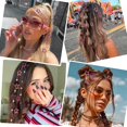 thumbnail image 7 of 18 Pcs Star Hair Clips Y2K Style Non-Slip Snap Hair Barrettes Assorted Sizes Hair Accessories Blue Metal Hair Clips for Girls Women(A), 7 of 7