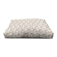 thumbnail image 4 of Numbers Pet House, Bubble Style Numbers Equation Division Addition Multiplication Themed Math, Outdoor & Indoor Portable Dog Kennel with Pillow and Cover, 5 Sizes, Multicolor, by Ambesonne, 4 of 5