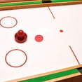 thumbnail image 4 of SASABAXI 6 Pcs Rondelles en Plastique Rouges pour Équipement de Hockey et Accessoires de Jeu 2x2x0.16 Po, 4 of 8