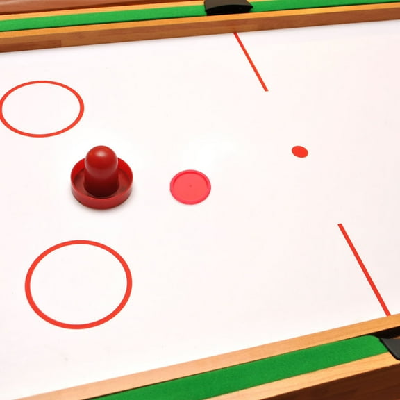 WHAMVOX 6Pcs Ice Hockey Red Plastic for Floor Hockey Balls and Game Props