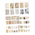 thumbnail image 1 of Dekaim 100 Hojas De Pegatinas Antiguas para álbumes De Recortes, Papel De Decoupage Vintage, Manualidades Multiusos para Diario, 1 of 5