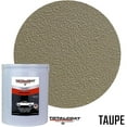 thumbnail image 2 of Total Coat Roll On Truck Bed Liner Paint; Heavy Duty Coating Protection for Box Trucks, Pickups, Cargo Vans (1 Gallon Kit, Taupe), 2 of 4