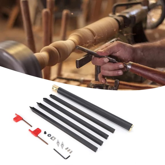 Turning Grooving Tool, Wood Turning Tool Turning Tool Profiling Screw Accessories For Processing For Woodworking Lathe