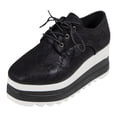 thumbnail image 1 of Chaussures Décontractées pour Femmes Chaussures Habillées Décontractées pour Femmes Talon Bas Bout Rond Lacets Chaussures Décontractées Femmes2 Chaussures Décontractées Femmes 9 Espadrilles à Plateforme pour Tous les Jours Chaussures Décontractées pour Femmes, 1 of 8