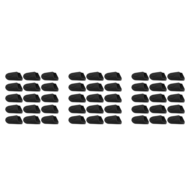 45 Pcs Embout en Caoutchouc Clip de Protection pour Flûte Clarinette Saxophone Pièces Accessoires
