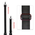 thumbnail image 6 of 1* 146x4cm Adjustable RC Remote Controller Screen Lanyard Neck Strap Belt for DJI RC Plus, 6 of 17