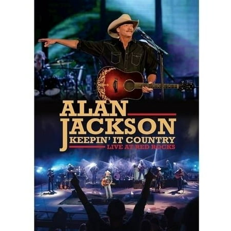 Keepin' It Country - Live At Red Rocks (Music DVD)