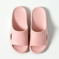 thumbnail image 6 of ibiyuan Summer House Slippers for Women Womens Walking Sandals Non- Dressy Women's Slides Open Toe Rubber Sole Mens Casual Shoes for Causal Walking Work Vacation, 6 of 6