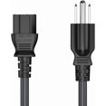 thumbnail image 3 of Cable Leader 5ft 18 AWG Universal Power Cord (IEC320 C13 to NEMA 5-15P), 3 of 5