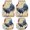 DarkKhaki, variant on Cute Cats Car Floor Mats 4 Pieces, Front & Rear Auto Carpet Mats Full Set with Rubber Backing, Pets Colorful Cartoon Simple Universal All Weather Car Floor Protectors for SUV Truck Van