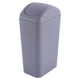 thumbnail image 1 of Cubo de basura Inteprter Eficiente Ecológico Plástico Gris claro 8L, 1 of 6
