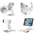thumbnail image 2 of Elegant flat aluminum iPad stand High quality, 2 of 5