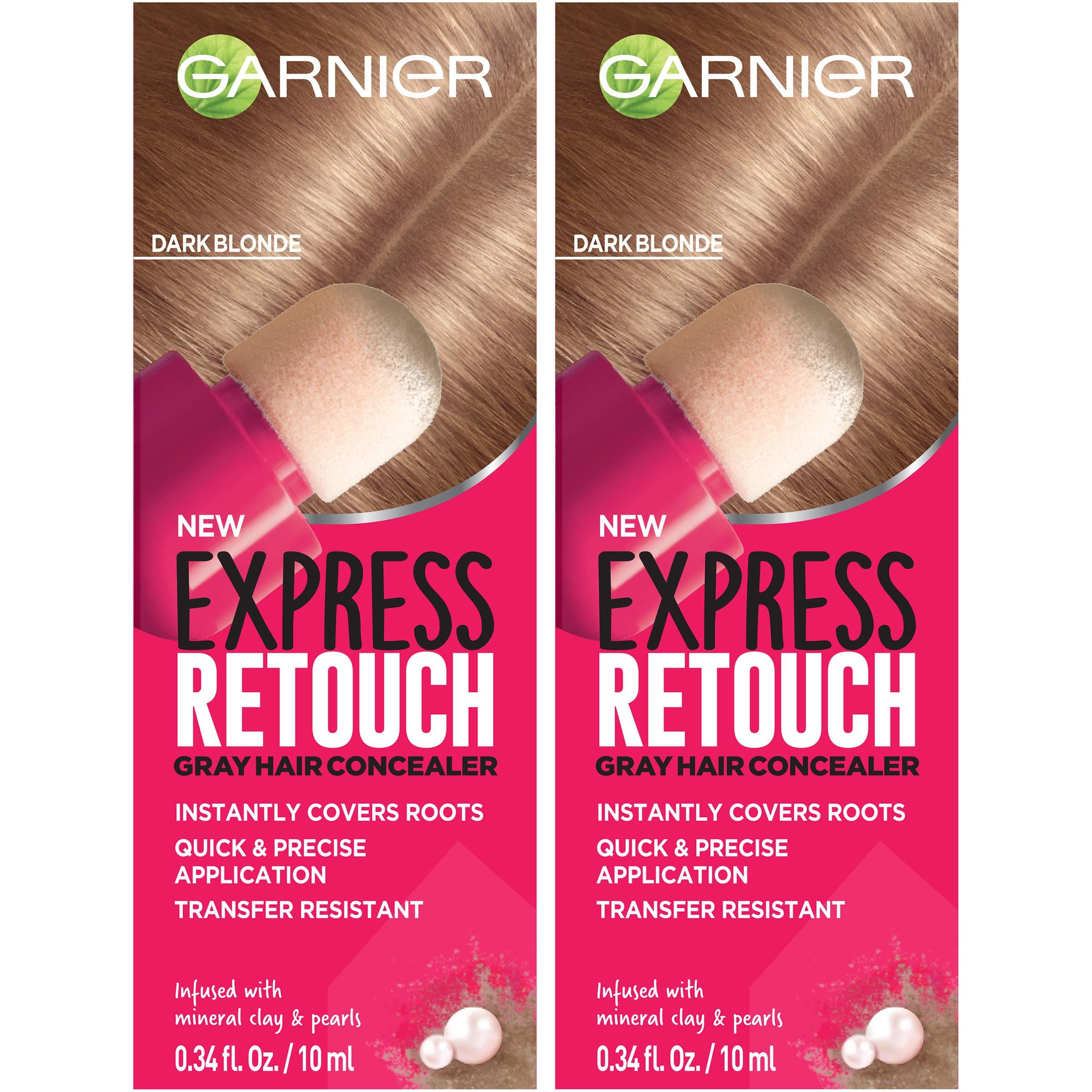Garnier Hair Color Express retouch gray hair concealer, instant gray
