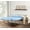 Light Blue, variant on 4-Piece Twin Sleeper Sofa Sheet Set, 100% Egyptian Cotton, 800 Thread Count, Fits 6" Deep Pull-Out Couch Mattress (36" x 72") - Aqua Blue Solid