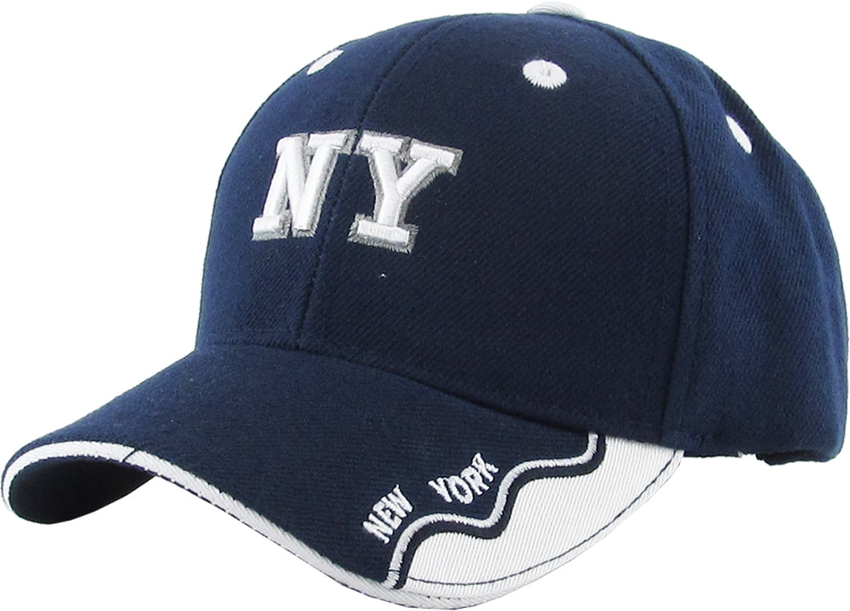 Kids Size NY New York Baseball Cap Adjustable Dad Hat Junior Youth