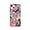 Pink, variant on Pink White Hibiscus Water Ripple Phone Case for iPhone 13 Pro Max,Aesthetic Retro Flower Glitter Bling Wave Pattern Slim Protective Girls Women Gift Cover(i13promax 6.7",White Floral)