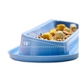 thumbnail image 6 of Rdausd Extra Long Pet Feeding Bowl for Multiple Cats, Anti-Ant Raised Trough Food Water Dish, Shallow Long Cat Bowl for Kittens Puppies Small Pets, Non-Slip Feeding Station, 6 of 6