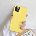 thumbnail image 2 of IBAOLEA iPhone 11 Pro Max Case with Screen Protector,Soft Liquid Silicone Gel Rubber Bumper Cover,Slim Fit Shockproof Protective Phone Case for iPhone 11 Pro Max 6.5" Yellow, 2 of 8