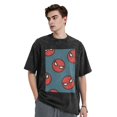 thumbnail image 2 of Spider-Man Men's Vintage Washed Drop Shoulder Short Sleeve T-Shirt, 2 of 7