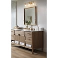 thumbnail image 4 of Z-Lite Belle 3 Light Vanity in Modern Gold color, Steel frame, 4 of 8