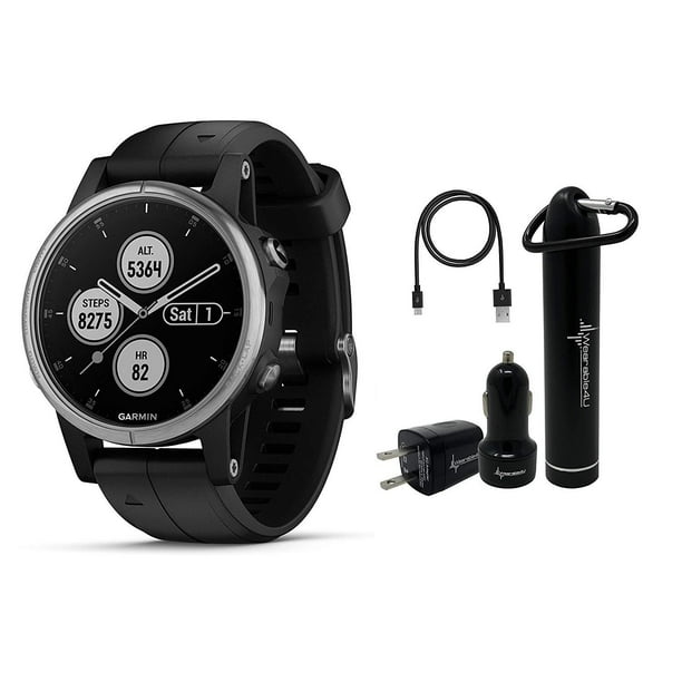 garmin fenix 5s maps