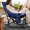 Blue, variant on DKMOCO XL Oversized Heated Rocking Camping Chair for Adults,3 Heat Levels,Cup Holder,600D Oxford,Heavy Duty 330 lbs Rocker,Folding Chair with Back Support,Black Gray,20000mAh Power Bank