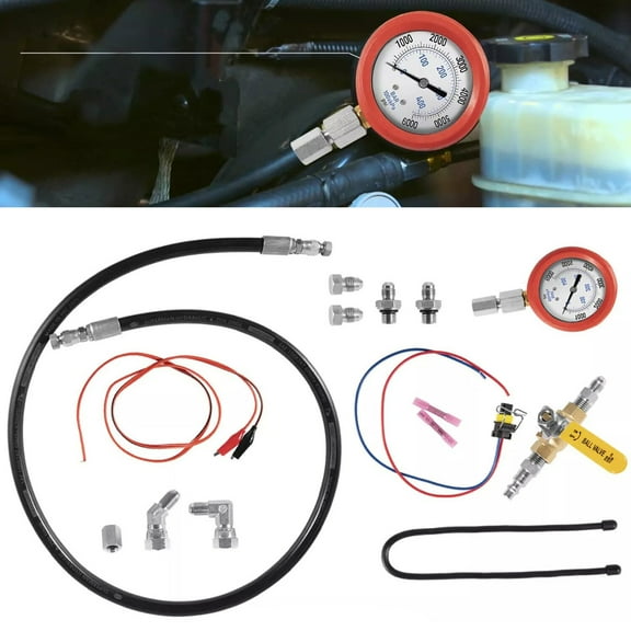 Universal Heui Diesel Engine Hpop Test Tool Kit, High Pressure Oil & Air Leak US