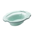 thumbnail image 2 of Bañera de asiento con orificio para colgar, limpieza de caderas, cuidado posparto, bidé, hemorroides Verde, 2 of 9