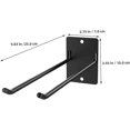 thumbnail image 4 of Garden Tool Storage Rack Hook Rake Brooms Tool Hangers for Wall Mop Broom Organizer Mop Holder Broom Rack Wall Mount Tool Organizer Mop Hanger Broom H, 4 of 4