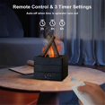 thumbnail image 4 of Flame Humidifier Aroma Diffuser with Essential Oil Remote White, 4 of 5