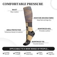 thumbnail image 3 of Bixox Chess Board With Pawns Print Compression Socks,Compression Socks Women & Men Circulation for Medical,Running,Athletic, 3 of 7