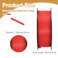 thumbnail image 2 of Filament d'Imprimante 3D Haute Précision Résistance Supérieure Filament Brillant Métal Argent pour Imprimantes Rouge, Bleu, 2 of 6