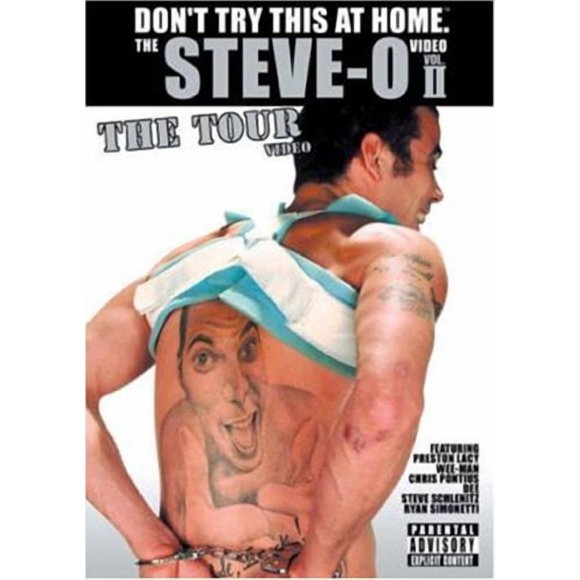 The Steve-O Vidéo, Volume 2: The Tour Vidéo