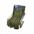 thumbnail image 4 of Mountains Soft Flannel Fleece Blanket, Natural Landscape with Fall Foliage with Aspen Trees Maroon Bells and Snowy Hills, Cozy Plush for Indoor and Outdoor Use, 50" x 60", Multicolor, by Ambesonne, 4 of 6