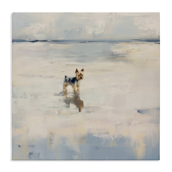 Stupell Industries Coastal Quiet Moment By The Sea Canvas Art, 17 x 17, by Svetlana Aleynikova