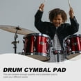 thumbnail image 3 of 10Pcs Drum Set Cymbals Felt Pads Set Anti-skid Drum Set Felt Cushions Accessory, 3 of 7