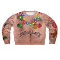 thumbnail image 1 of Pull à Manches Longues Chandails en Molleton d'Halloween pour Hommes et Femmes avec Imprimé, 1 of 6