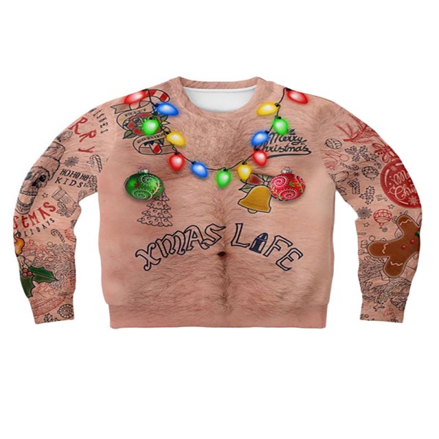 Pull à Manches Longues Chandails en Molleton d'Halloween pour Hommes et Femmes avec Imprimé