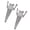 Clear, variant on Volumes Enhancing Hair Clips For Men Seamless Design Styling Accessories For Daily Use