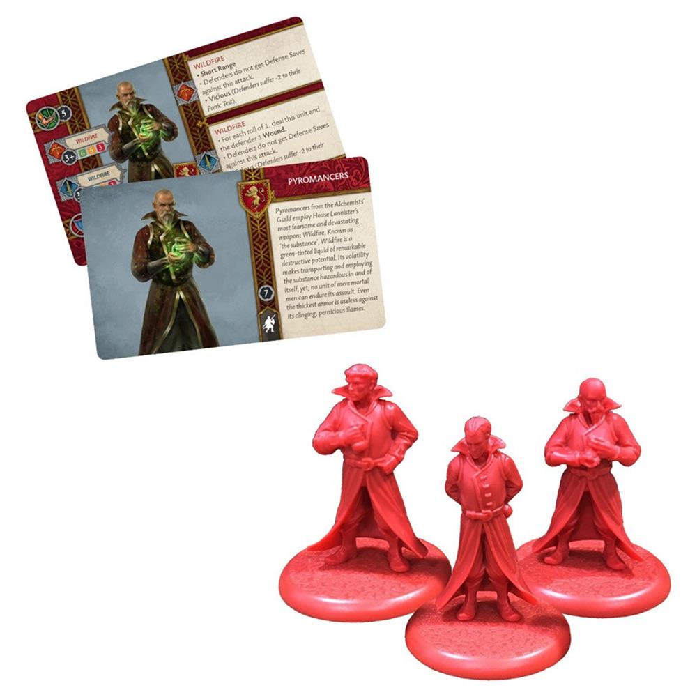 CMON A Song of Ice & Fire: Tabletop Miniatures Game - Pyromancers - image 2 of 6