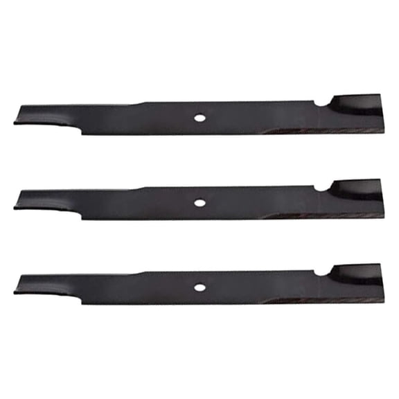 3PK 61" Lawn Mower Blades 91-626 fits Ferris 1520842 1520842S 5101755, Scag 48111 481708 481712 482879 48304, Wright 50170 71440003, Lesco 50170 5070 50256 51532, Bobcat 112111-03
