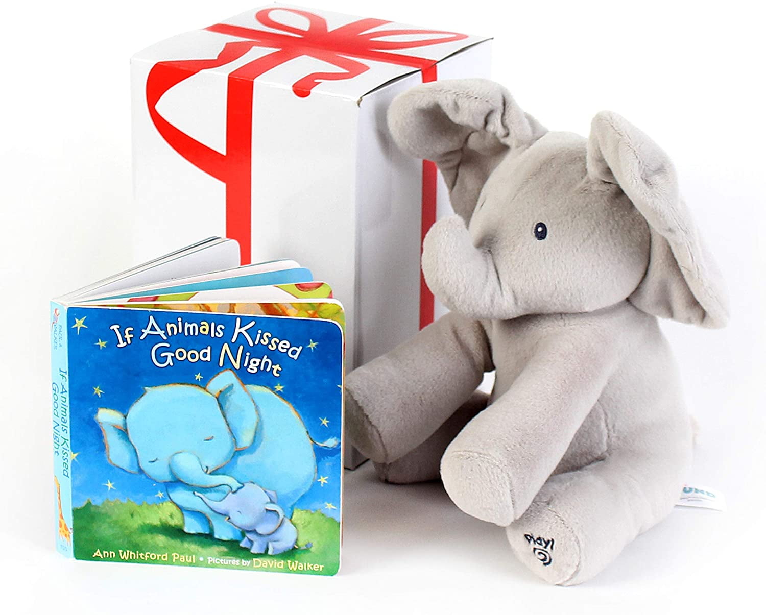 Gund Baby Animated Flappy The Elephant Plush Toy 