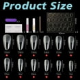 thumbnail image 4 of 2 piezas de levantador de uñas encarnadas, herramienta para uñas encarnadas, abrazadera para dedos, herramienta de acero inoxidable para el cuidado de los pies para paroniquia, plateado, 4 of 7