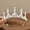 Sliver, variant on Kids Crystal Headgear for Kids Girls Princess Outfit Rhinestone Crown Headband Wedding Hair Ornament Birthday Sacrament Pageant Halloween Christmas Cake Decoration Gifts