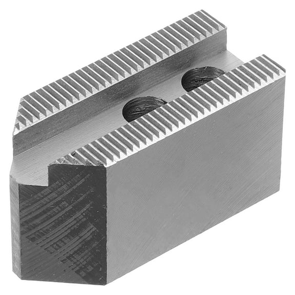 WASHWEPE 1Set Lathe Chuck Clamp Metal Turning Lathe Chuck 90 Degree Design 5.50X2.50X2.30Cm