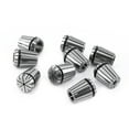 thumbnail image 2 of Collet Set, 9Pcs CNC Engraving Machine Collet, 2-20mm High  Milling Lathe Tool For Engraving Machine CNC, 2 of 8