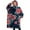 Pioneer Flower Floral-2, variant on Oversized Wearable Blanket Hoodie,Pioneer Flower Floral Print Pattern Sherpa Blanket Hoodie with Super Pockets,Super Warm Fuzzy Pullover for Women & Men