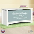 thumbnail image 2 of LifeSong Milestones Large Toy Chest Storage Organizer Grandma & Grandpas House Where Memories 2, 2 of 3