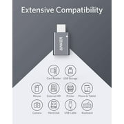 Anker USB C Adapter , USB C Adapter High-Speed Data Transfer (2 Pack)