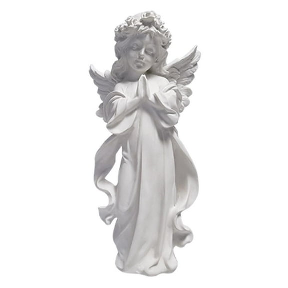 Girl Angel Statue Cherub Figurine Sculpture Garden indoor and outdoor Home